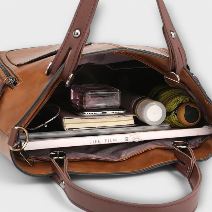 Niamh | Refined Leather Bag