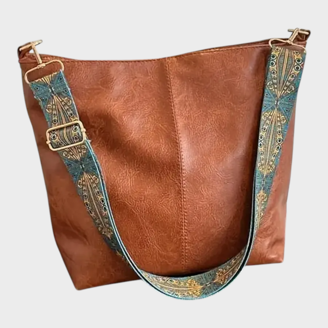 Sylvaine | Lightweight Faux Leather Bag