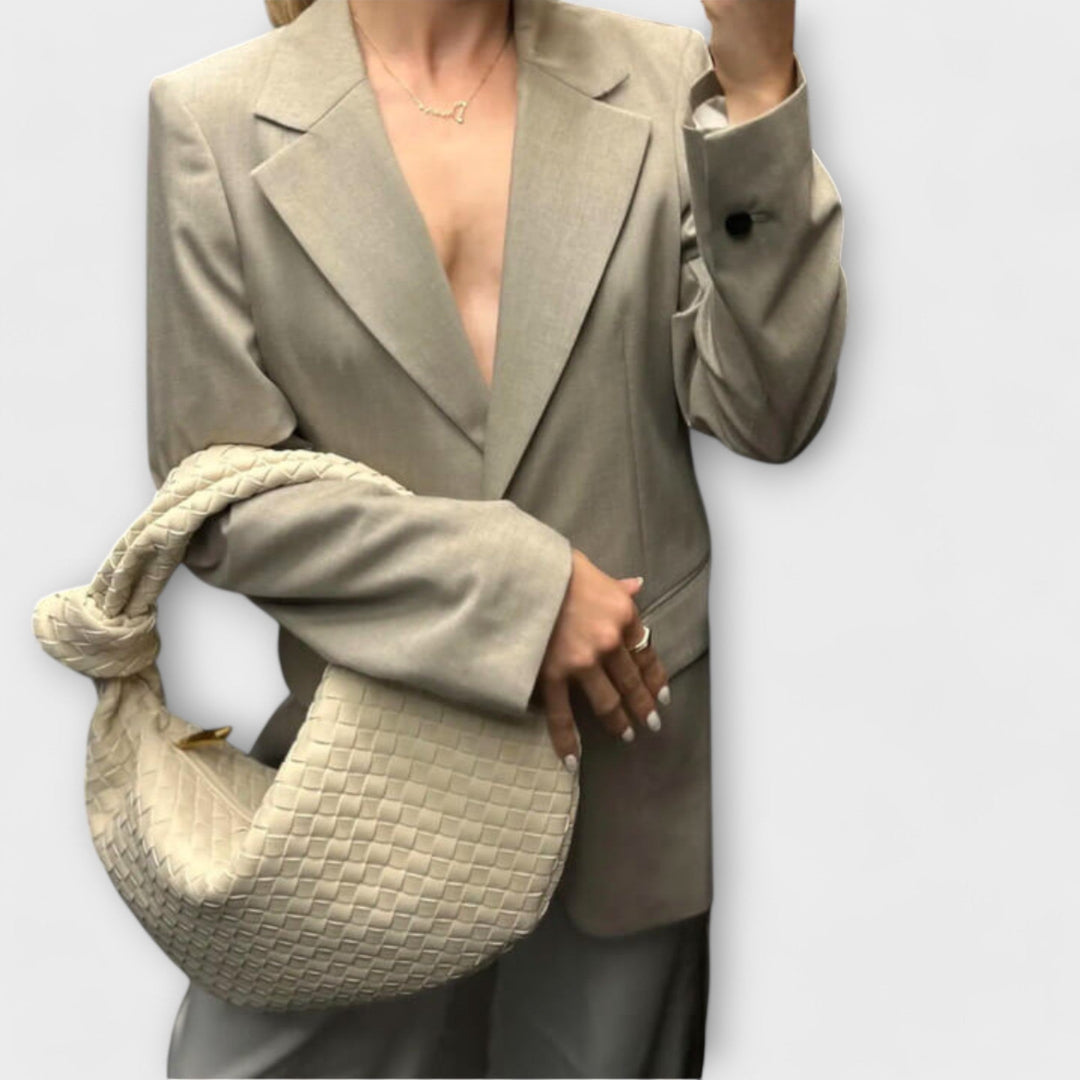 Amandine | Large Woven Bag