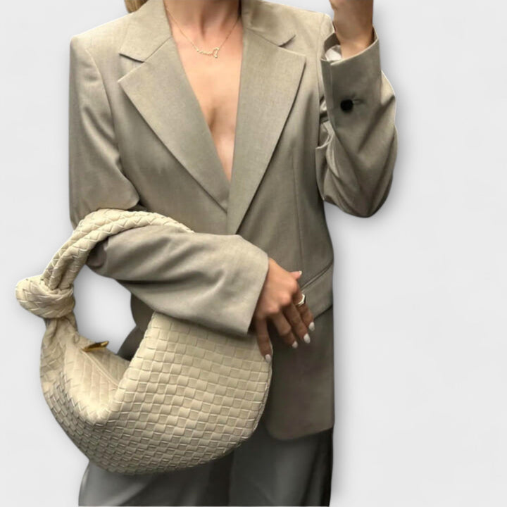 Amandine | Large Woven Bag
