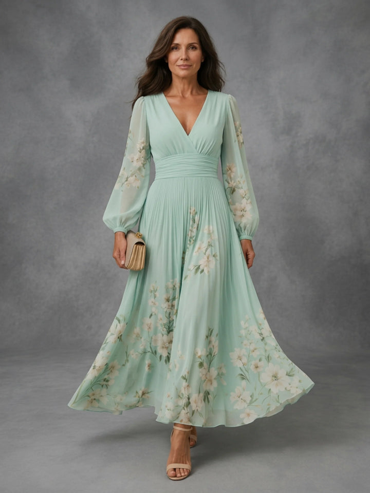 Mathilda - Floral Dress