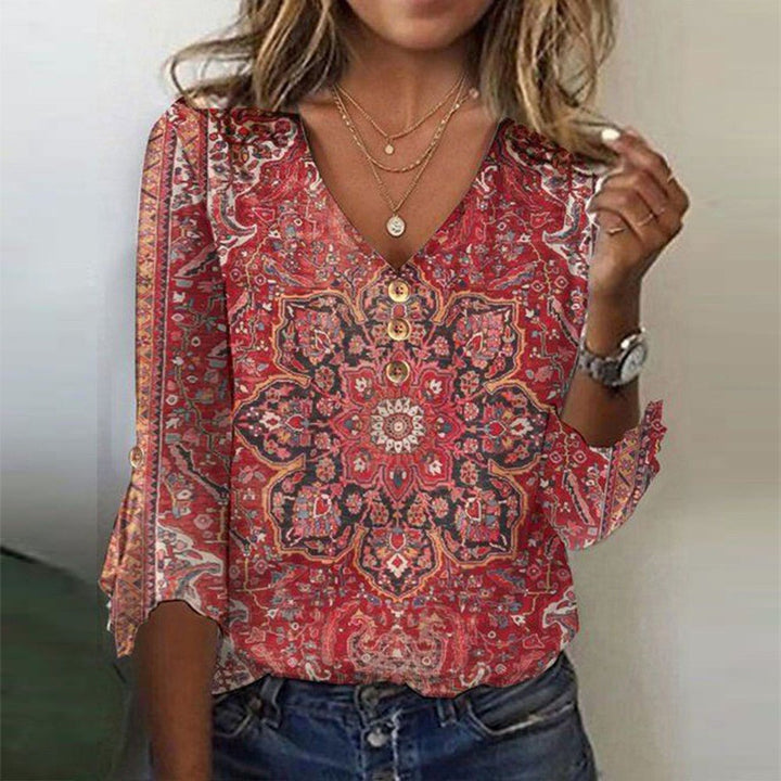 Arabella | V-Neck Top