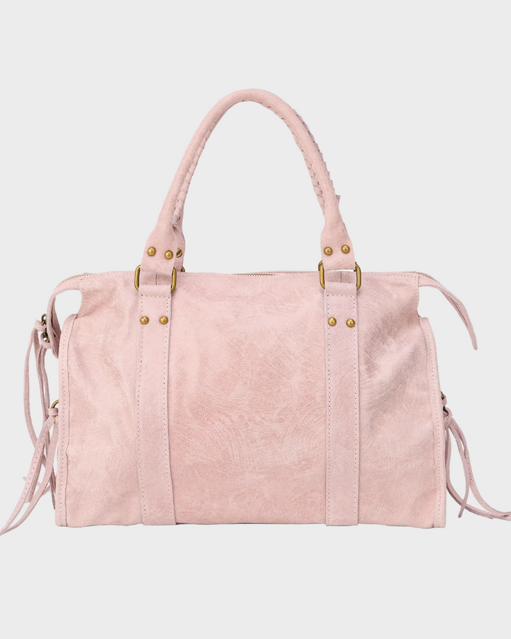 Ines | Zip Closure Shoulder Bag