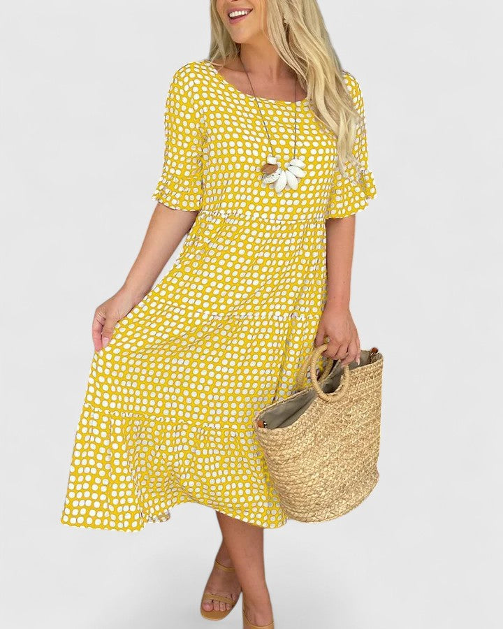 Anastasia - Comfortable Summer Dress