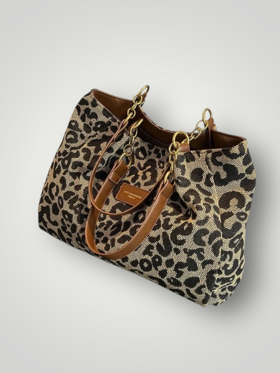 Sidonie | Leopard Print Tote