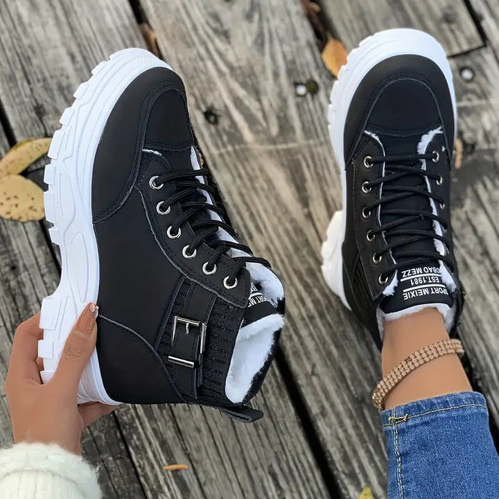 Waterproof Winter Boots for Women - sole detail
