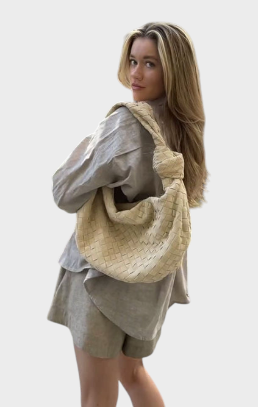 Capucine | Large Suede Bag