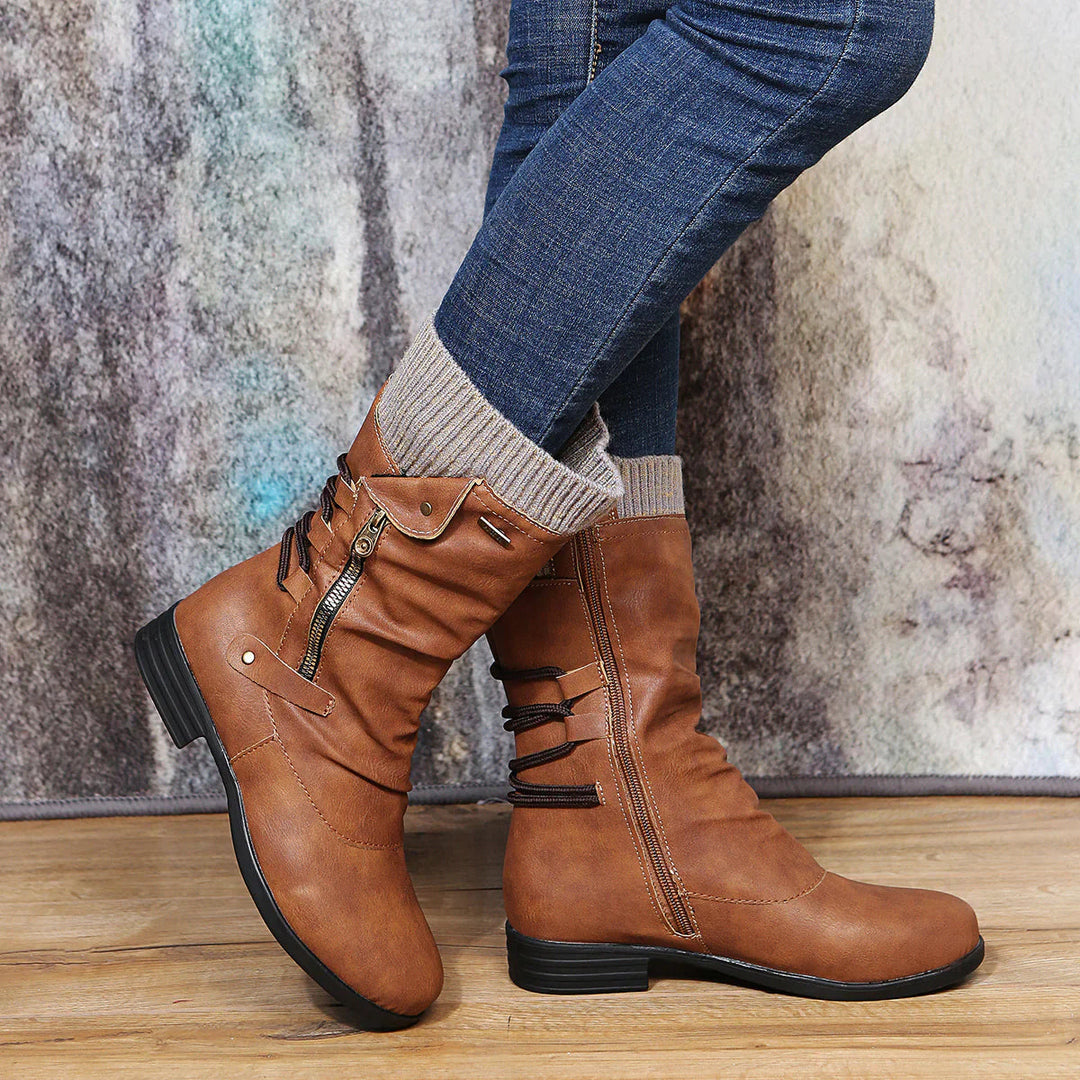 Ultra Soft Winter Boots for Women - Brown