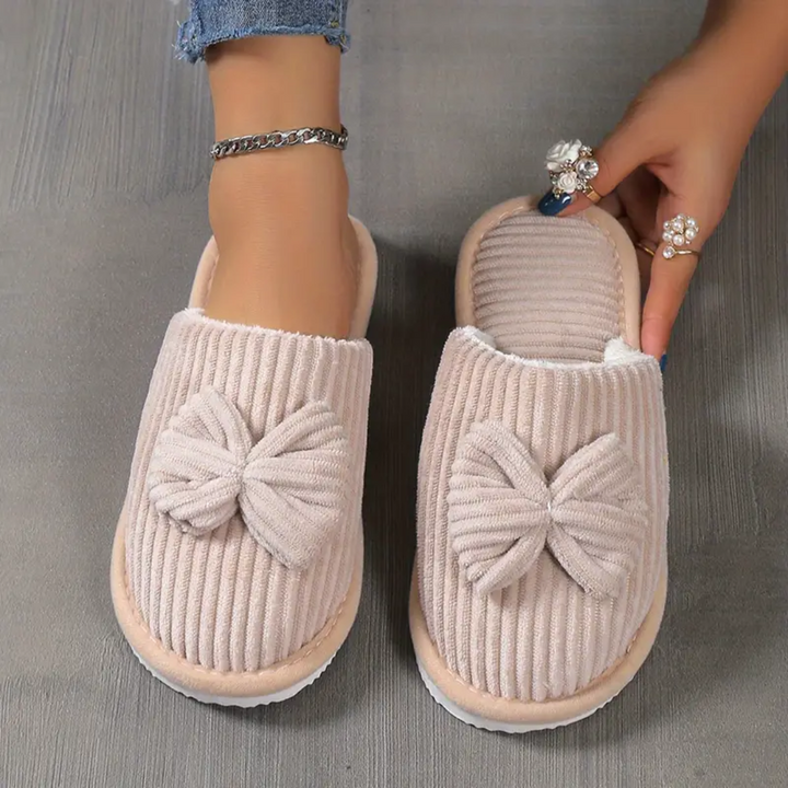 Floral Satin Slippers for Women Lightweight Breathable