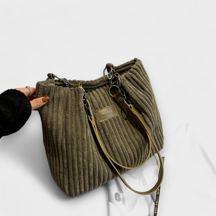 Orla | Corduroy Shoulder Bag