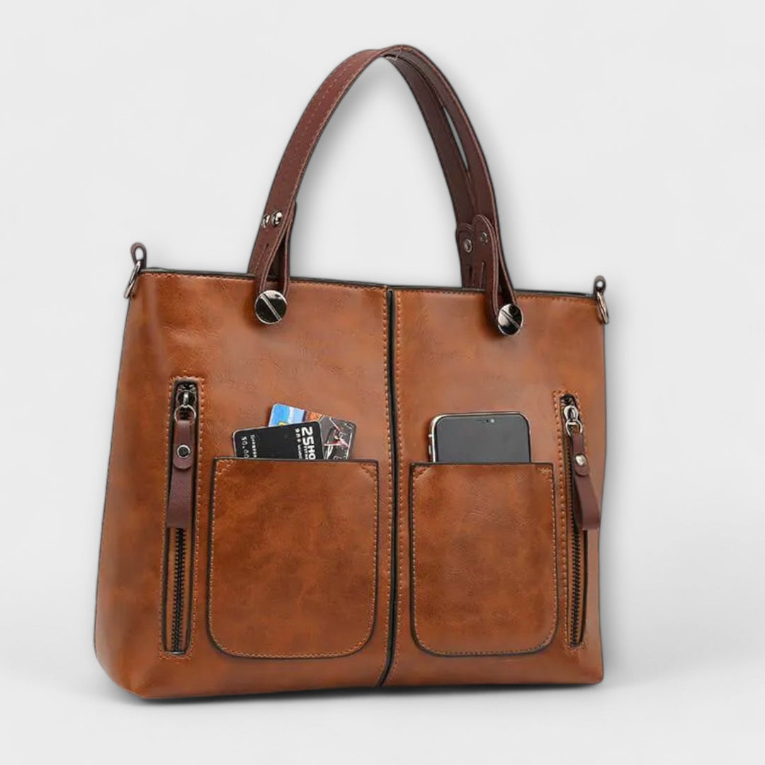 Niamh | Refined Leather Bag