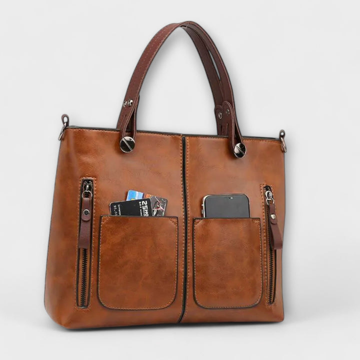 Niamh | Refined Leather Bag