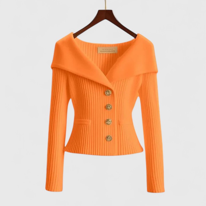 Soft knit cardigan for women - view 3