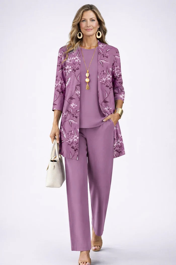 Julia - Elegant Three-Piece Set