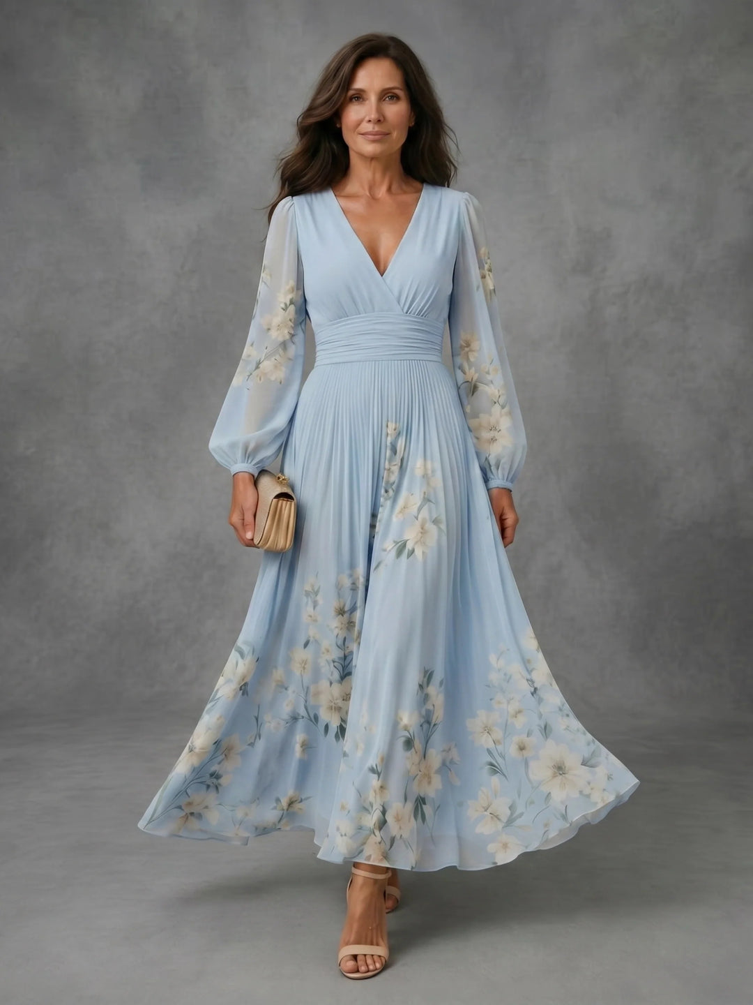 Mathilda - Floral Dress