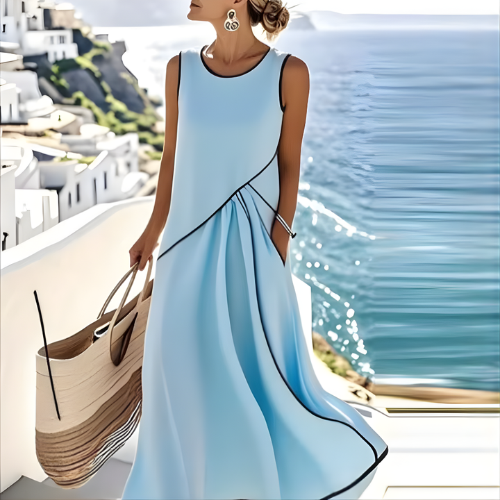 Xylarovyn | Striped Summer Dress