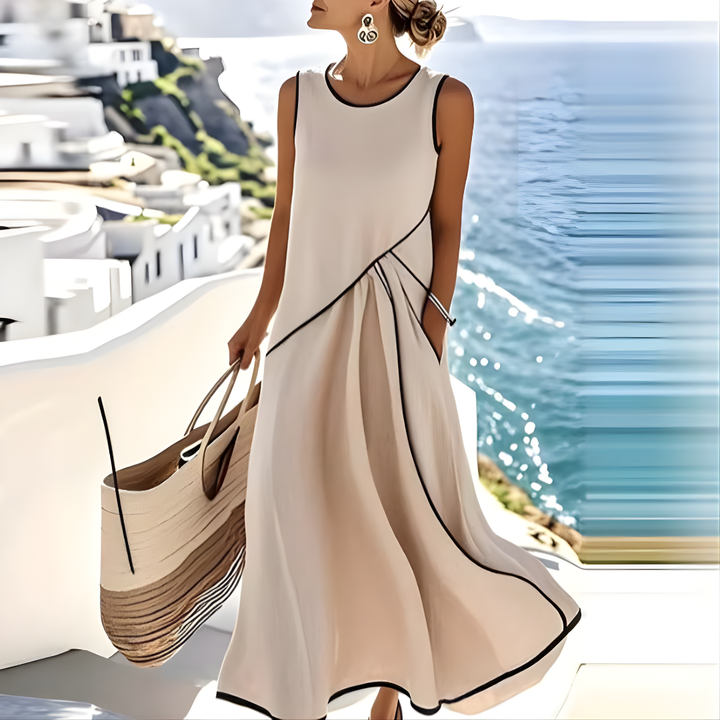 Xylarovyn | Striped Summer Dress