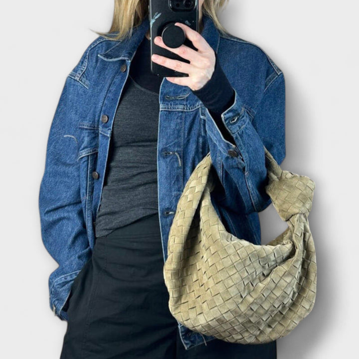 Amandine | Large Woven Bag