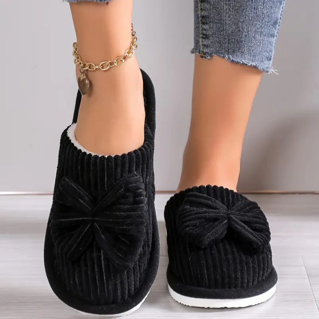 Floral Satin Slippers for Women Lightweight Breathable