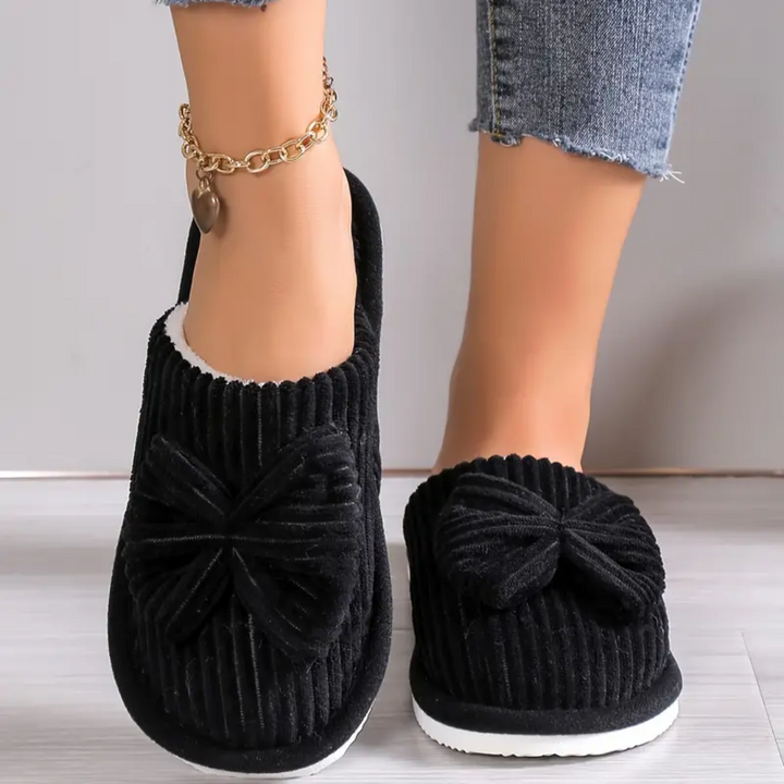 Floral Satin Slippers for Women Lightweight Breathable