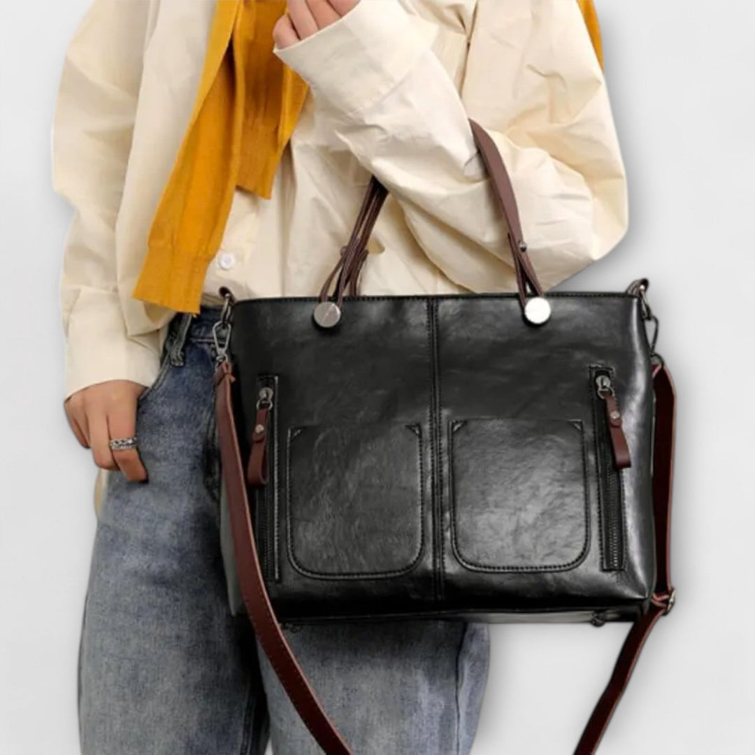 Niamh | Refined Leather Bag