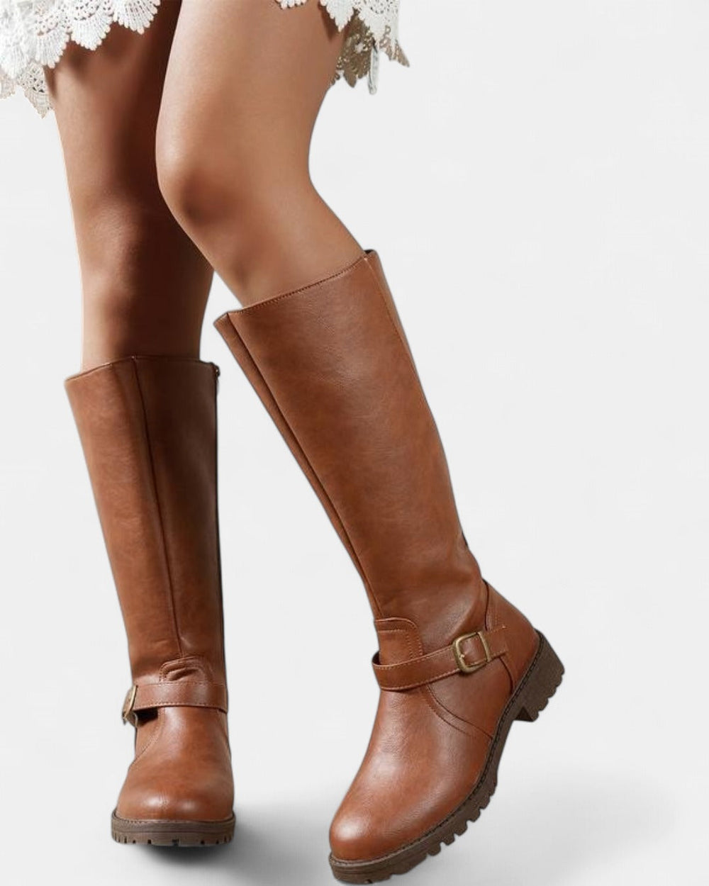 Women's low heel ankle boots for everyday wear - view 2