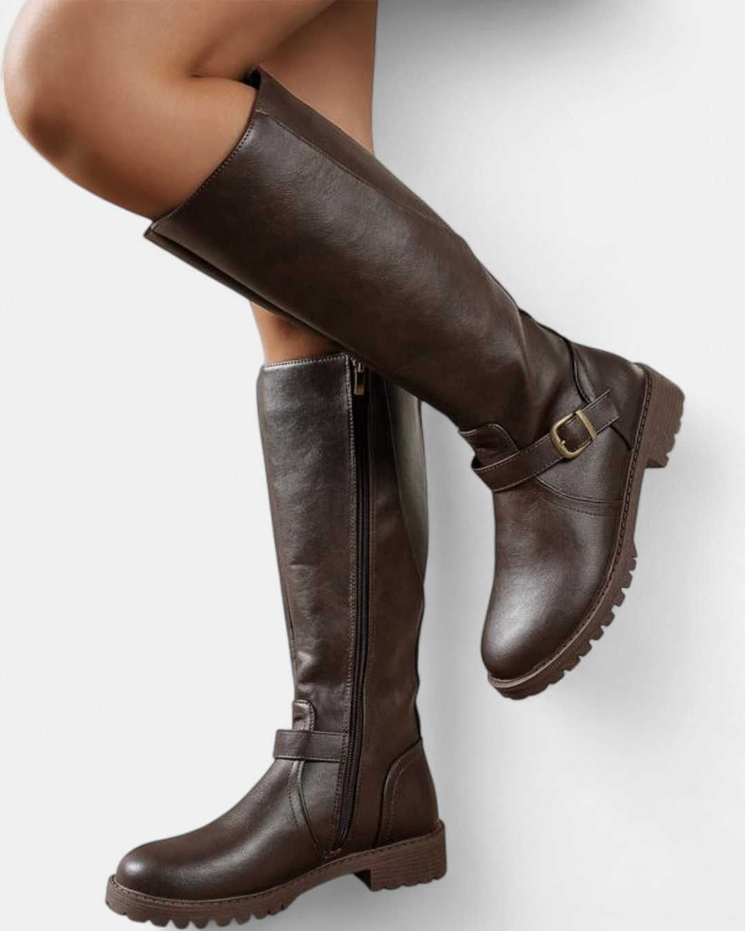 Women's low heel ankle boots for everyday wear - view 1