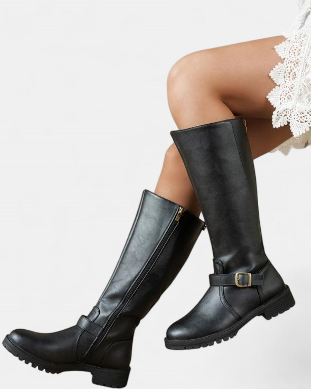 Women's low heel ankle boots for everyday wear - view 3