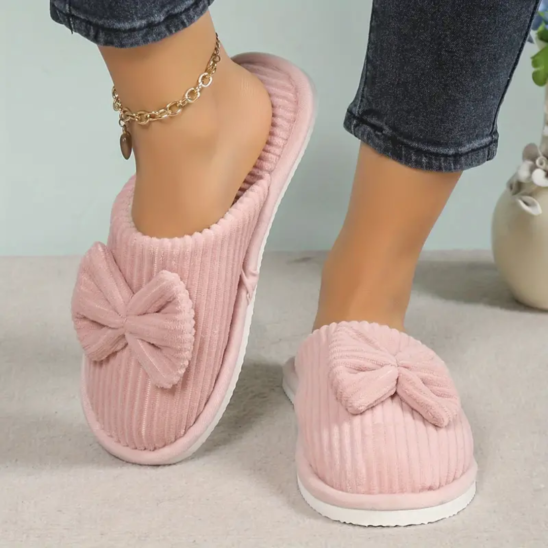 Floral Satin Slippers for Women Lightweight Breathable