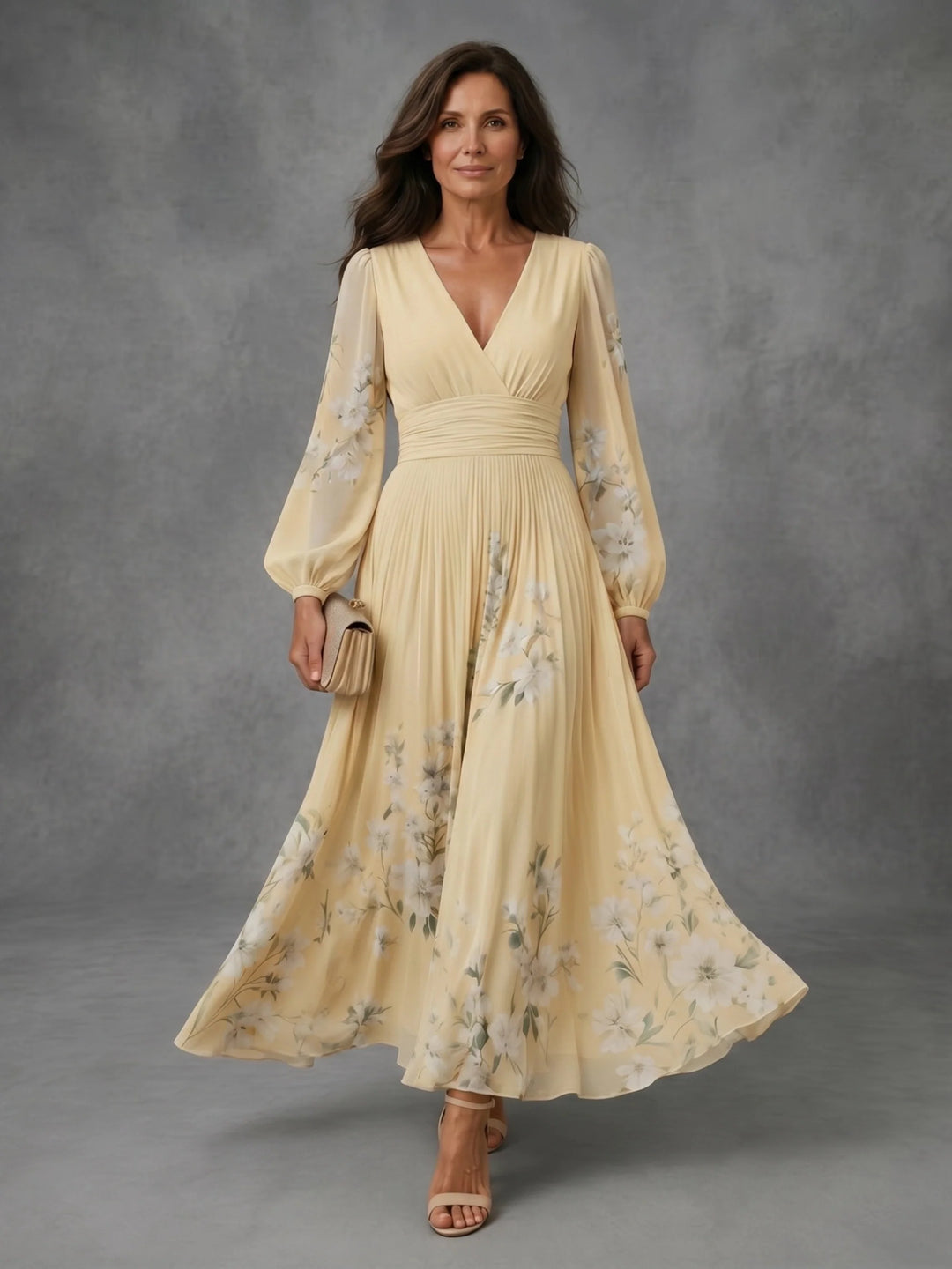 Mathilda - Floral Dress
