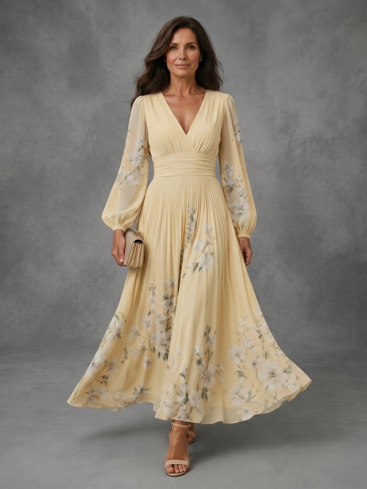 Mathilda - Floral Dress