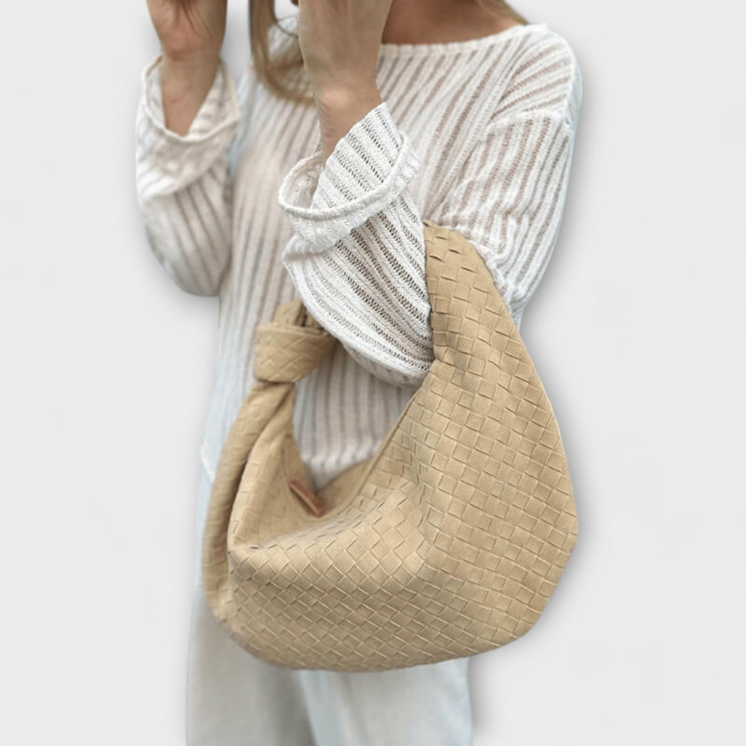 Amandine | Large Woven Bag