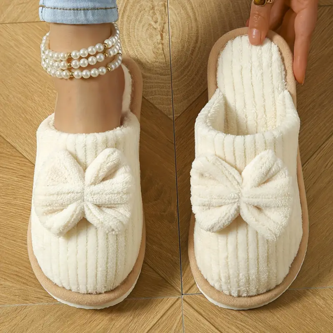 Floral Satin Slippers for Women Lightweight Breathable