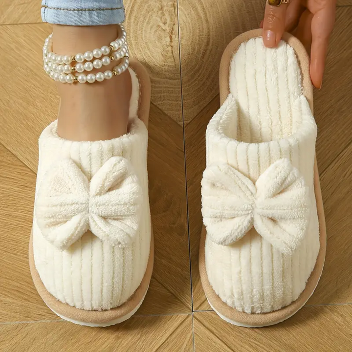 Floral Satin Slippers for Women Lightweight Breathable