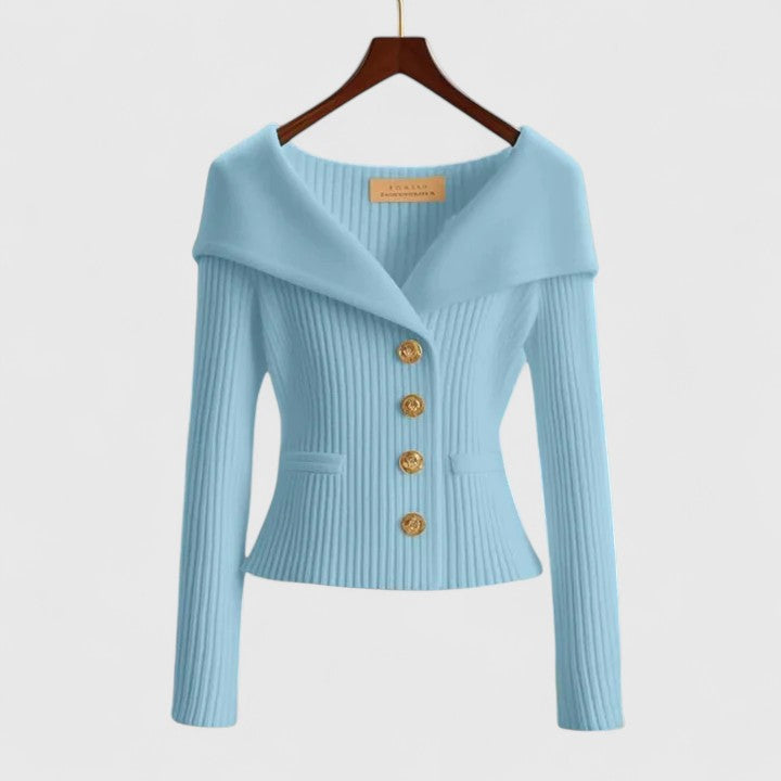 Soft knit cardigan for women - view 6