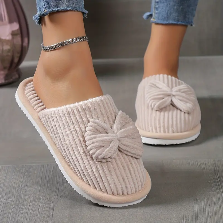 Floral Satin Slippers for Women Lightweight Breathable