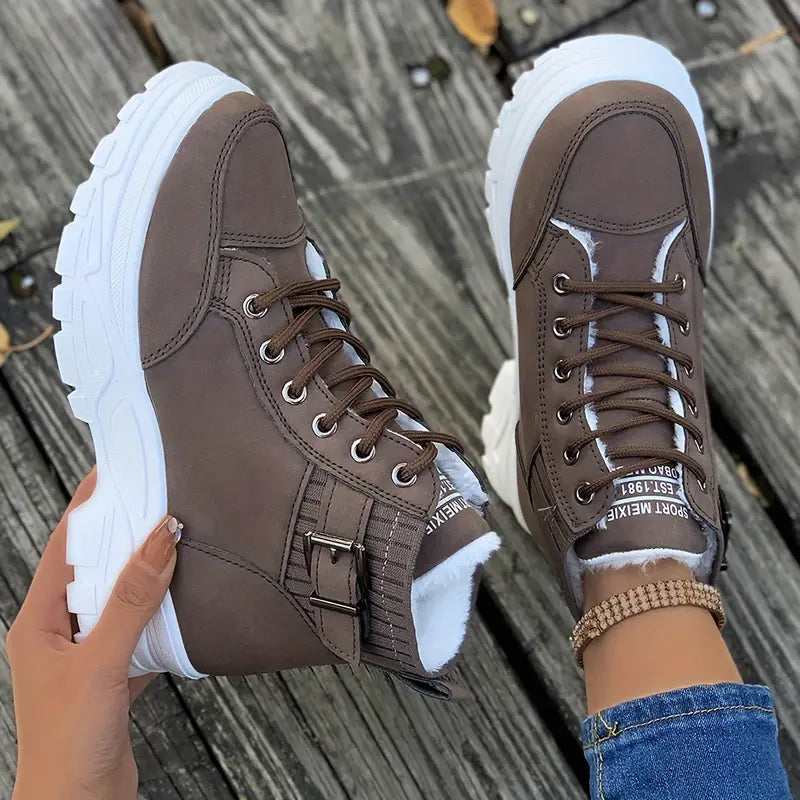 Waterproof Winter Boots for Women - detail view