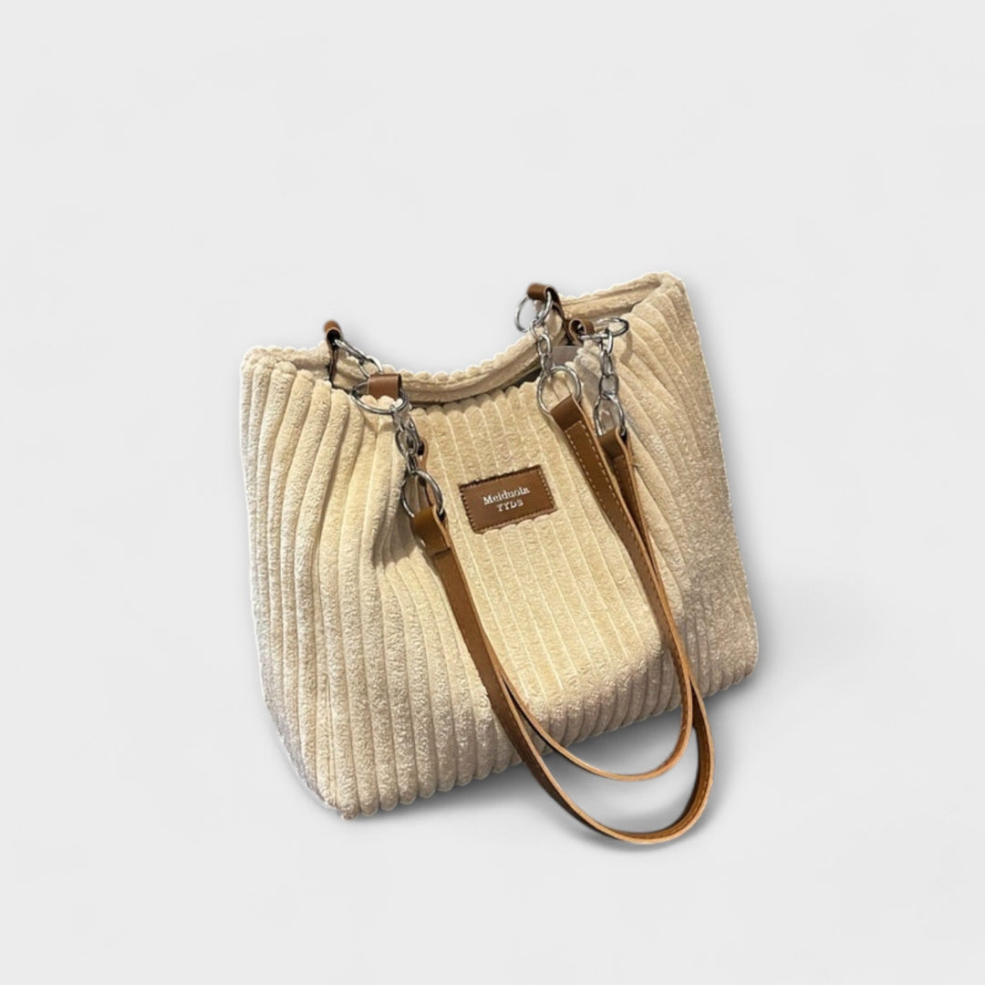 Orla | Corduroy Shoulder Bag