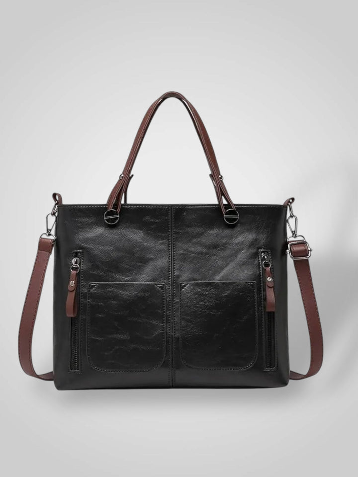 Noelle | Leather Shoulder Bag