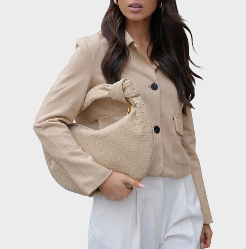 Capucine | Large Suede Bag