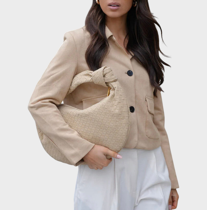 Capucine | Large Suede Bag