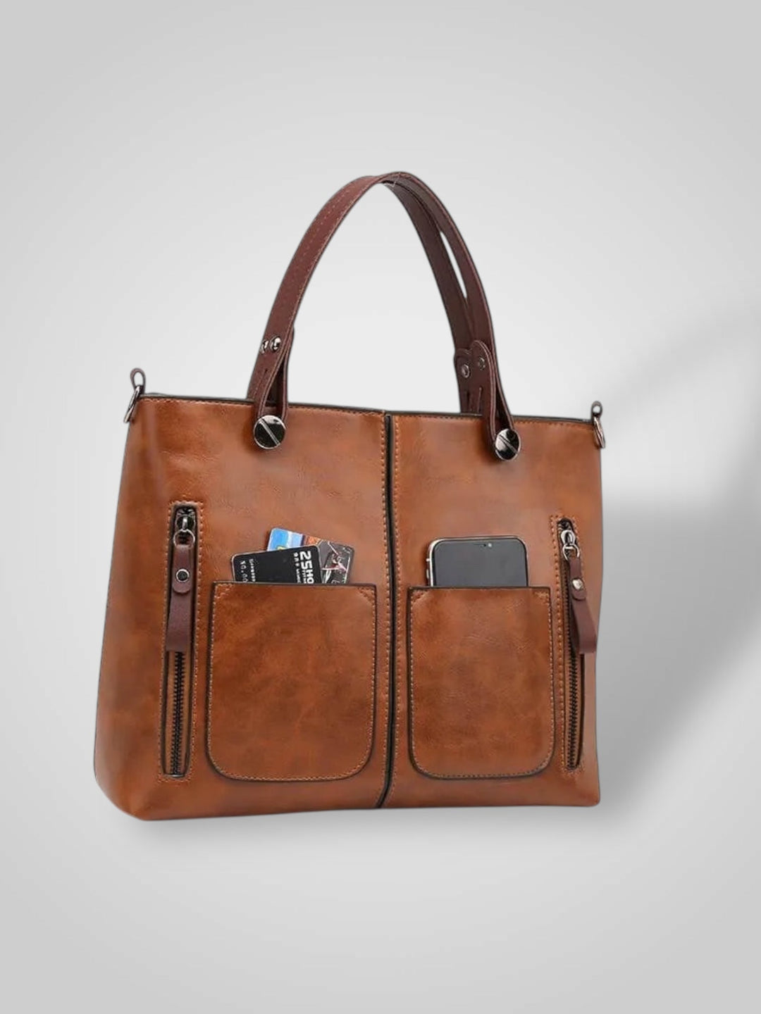 Noelle | Leather Shoulder Bag