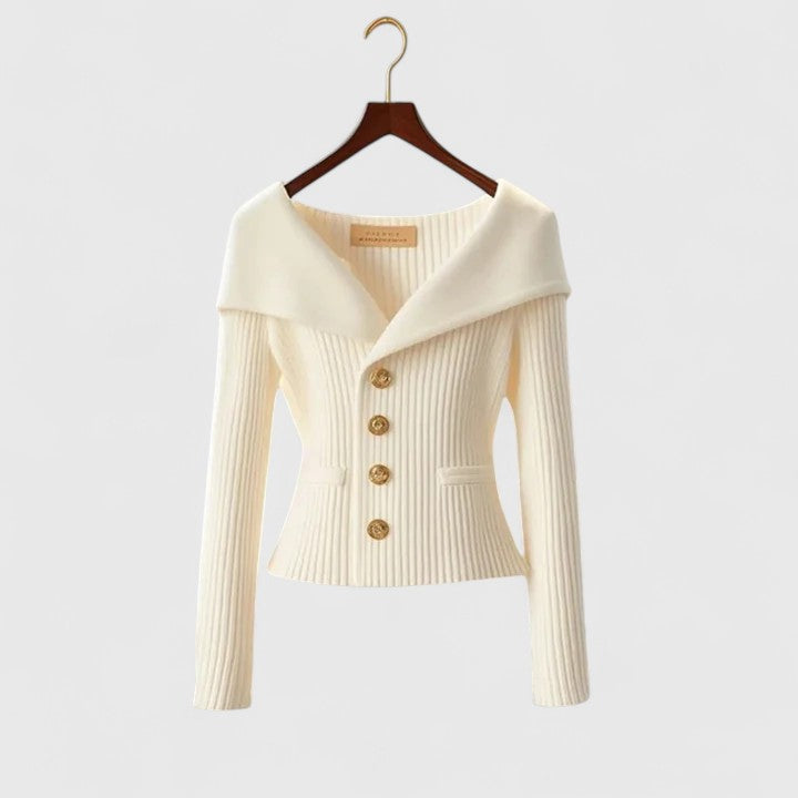 Soft knit cardigan for women - view 8