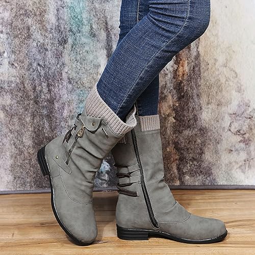 Ultra Soft Winter Boots for Women - Grey