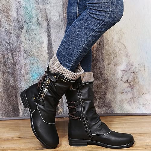 Ultra Soft Winter Boots for Women - Black