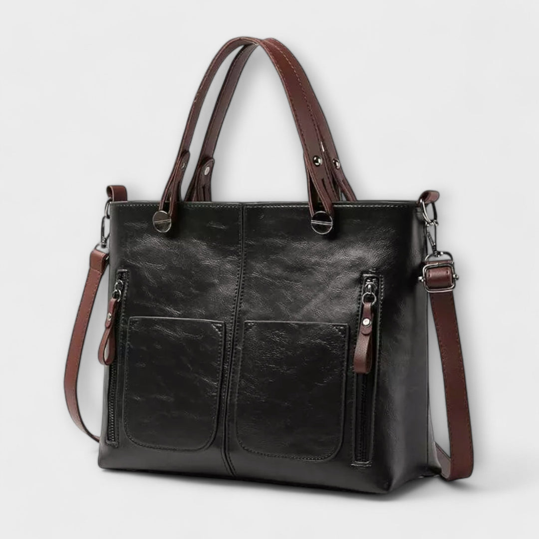 Niamh | Refined Leather Bag
