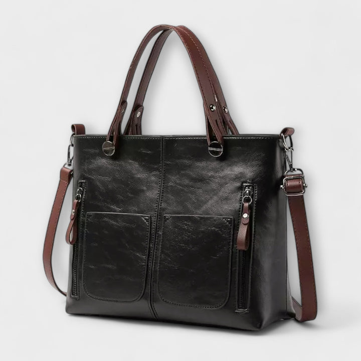 Niamh | Refined Leather Bag