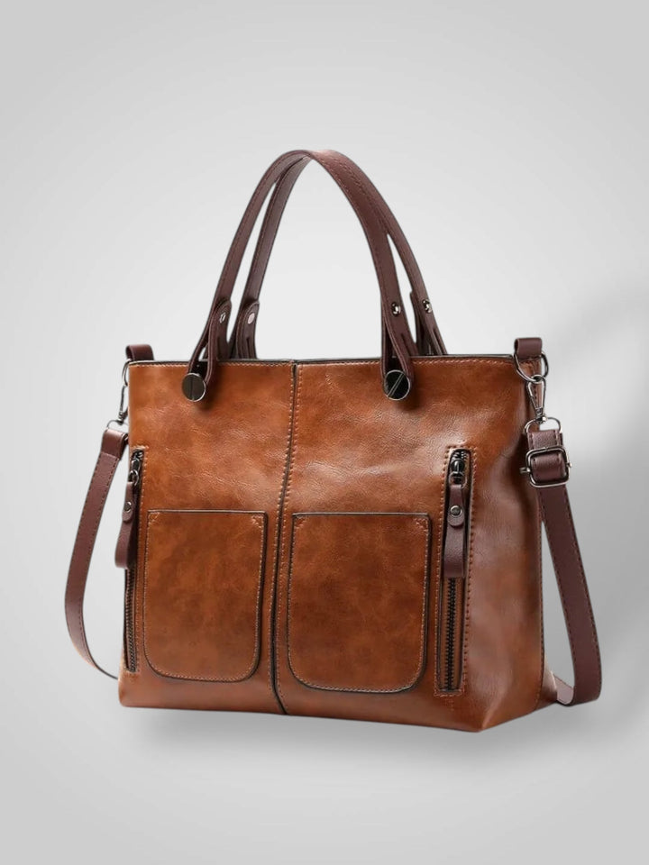 Noelle | Leather Shoulder Bag