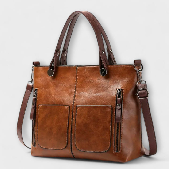 Niamh | Refined Leather Bag