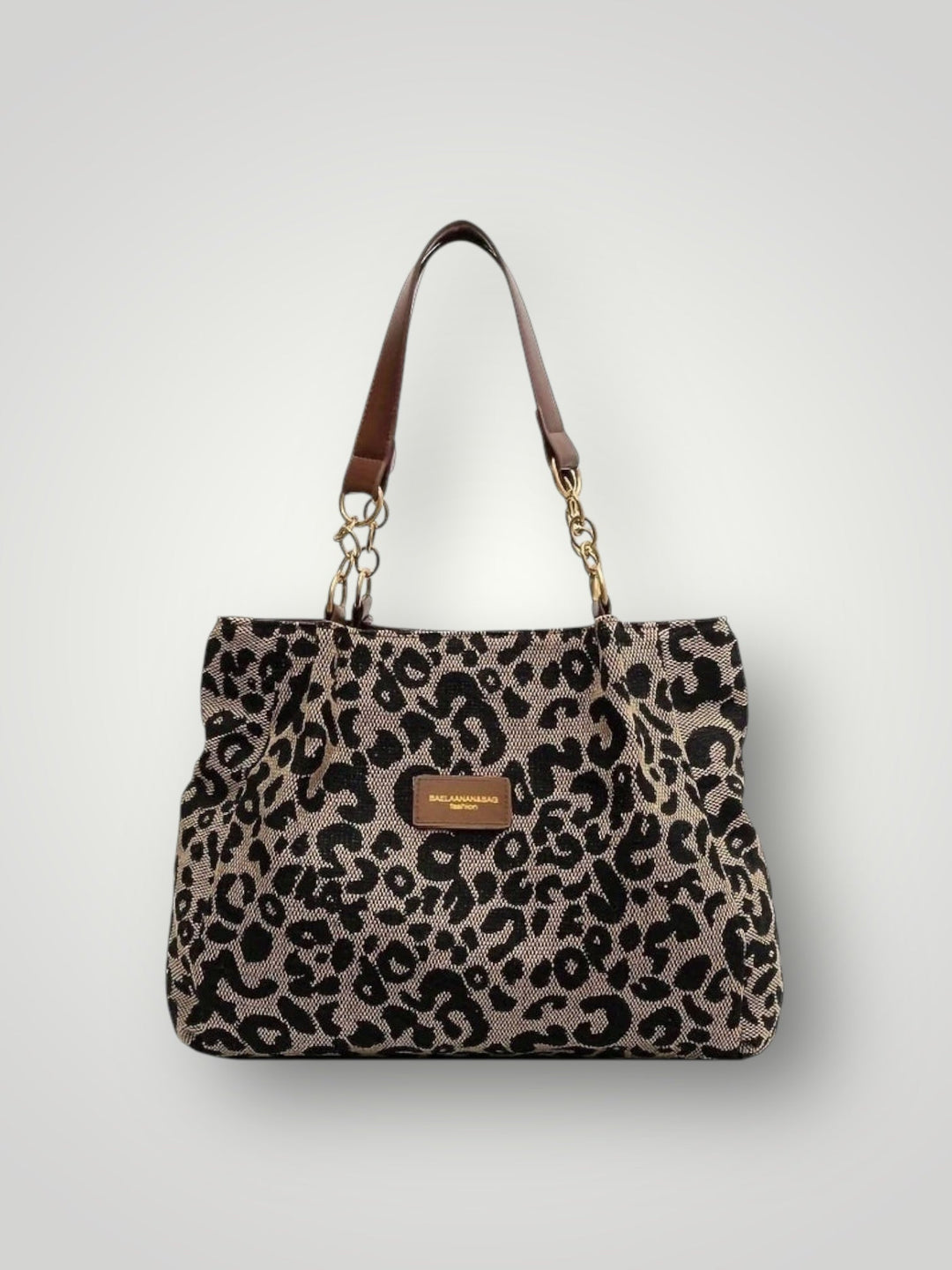 Sidonie | Leopard Print Tote